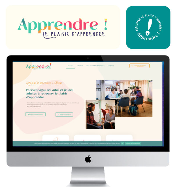Création de logo et site Internet Genève